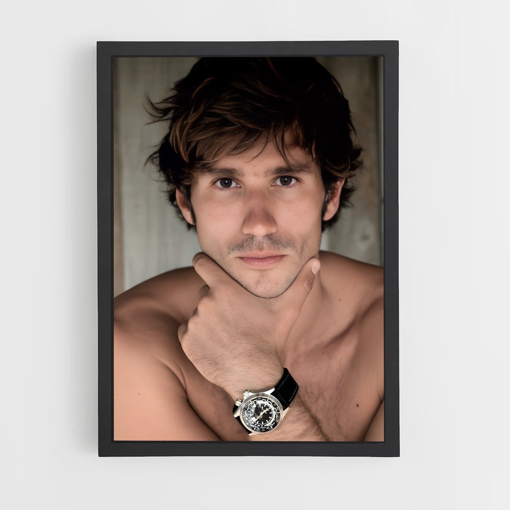 Poster Guillaume nery – affiche Plongée en apnée (vue 2)